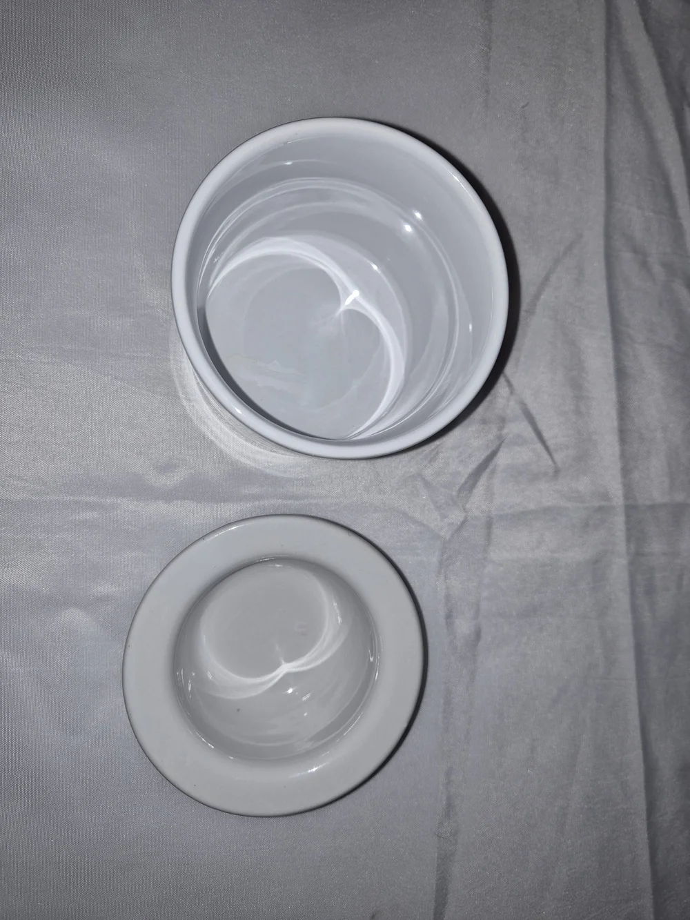Gourmet Village ceramic dip chiller, designed to keep cold dips fresh